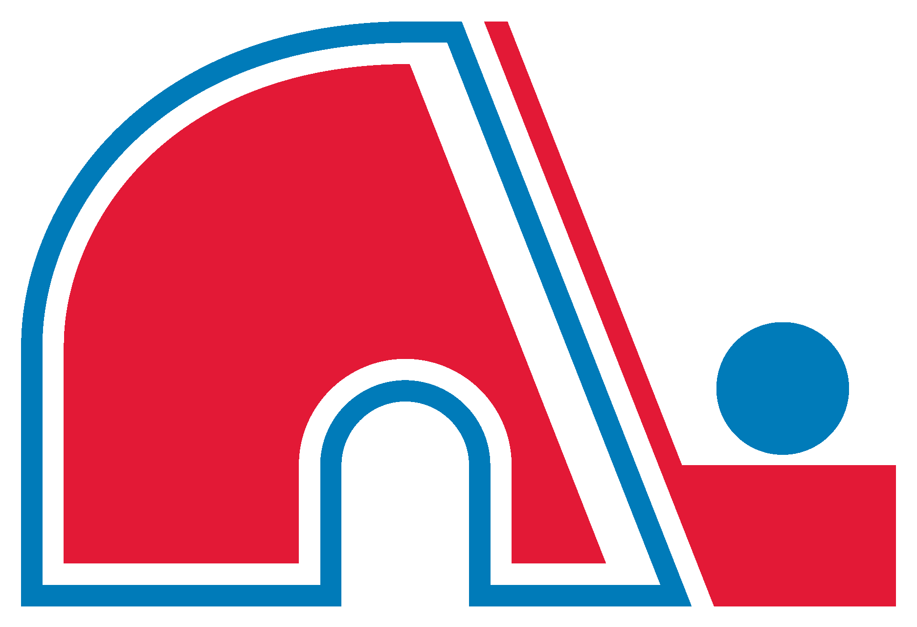Quebec Nordiques Logo Vector Logo